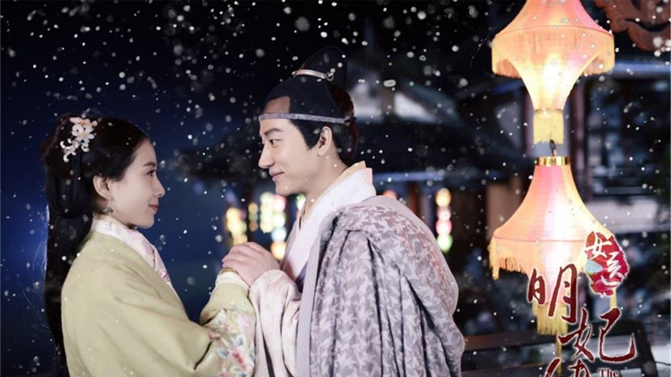 刘诗诗霍建华女医明妃传古装壁纸