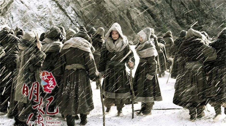 刘诗诗霍建华女医明妃传古装壁纸