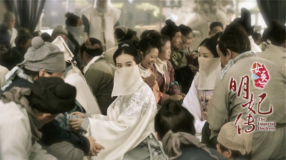 刘诗诗霍建华女医明妃传古装壁纸