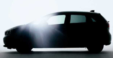 全新一代本田飞度预告图发布，将于东京车展正式亮相发布