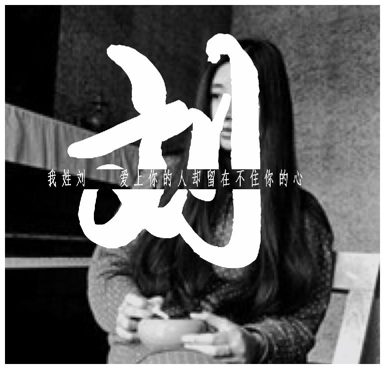 常用的微信头像已经不合适了,看看姓氏头像吧,喜欢就换上
