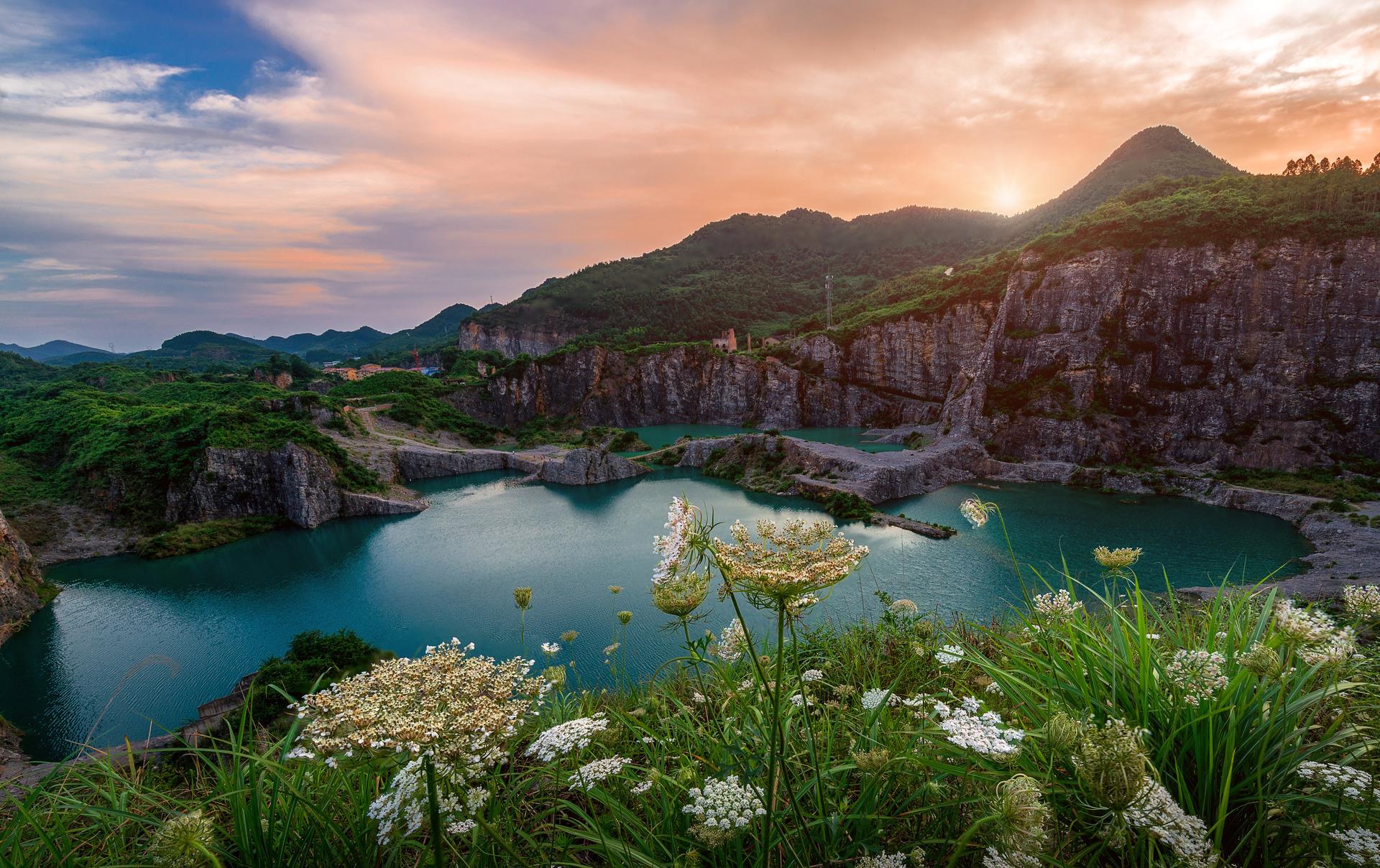 重庆渝北矿山公园,一个即将惊艳世人的西南美景,这里惊艳你了吗