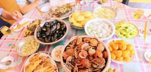 四桌美食你最想吃哪桌?测一测你的强迫指数有多高