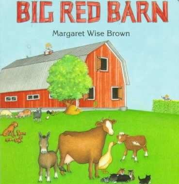 中英文绘本《大红谷仓》 英文有声绘本《BigRedBarn》大红谷仓