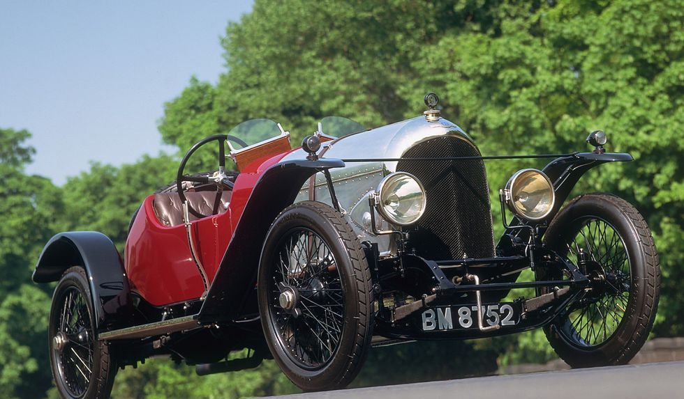 现存最古老的宾利跑车EXP2！价值100万欧元，你应该了解一下！