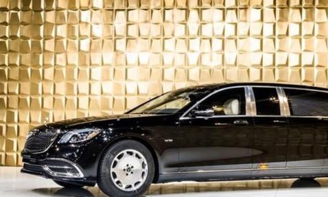迈巴赫S650V12普尔曼实拍，国内仅15台，1300万起