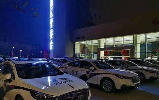 各个国家豪华警车秀!日本用GTR,迪拜用超跑