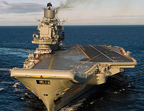 俄罗斯最后的底线?冒烟航母坚决不交给中国,原