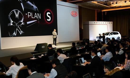 投资250亿美元起亚公布进军纯电动领域的“S计划”