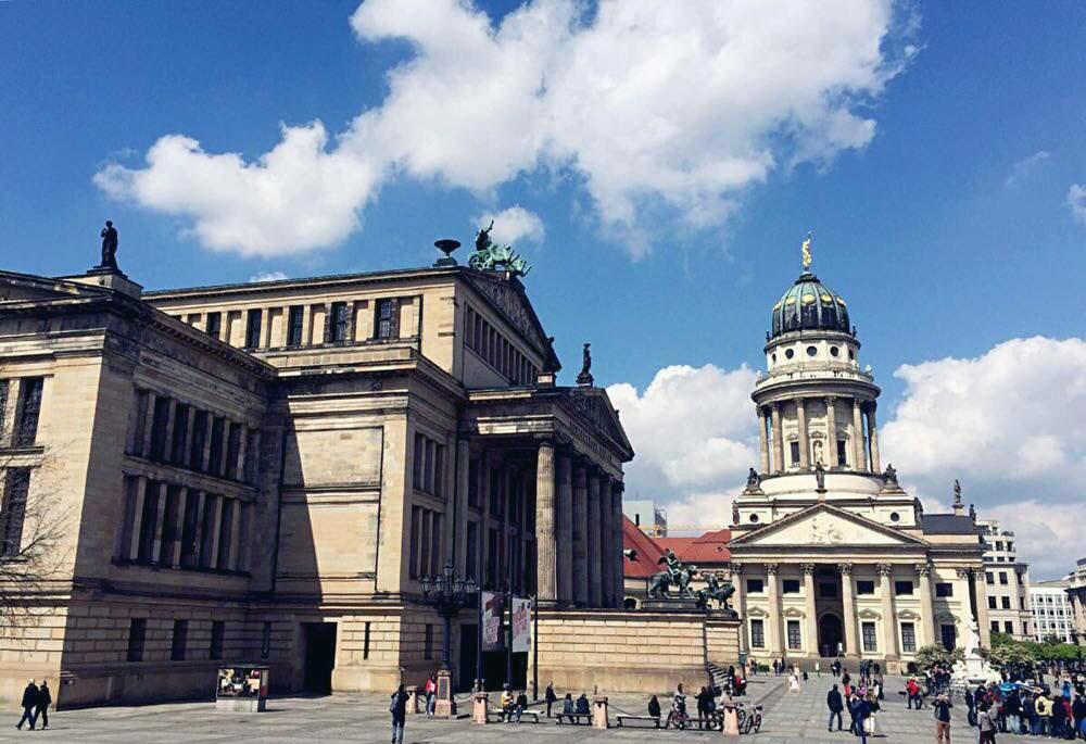 德国最大的城市,也是德国的首都,在世界城市中却是个二线