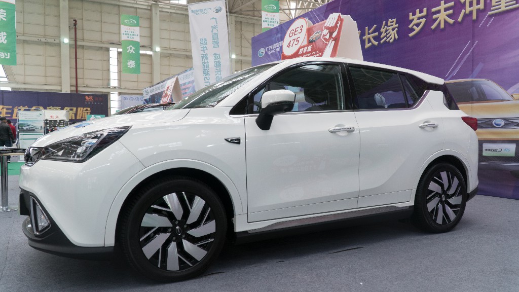 广汽集团小型纯电SUV——传祺GE3