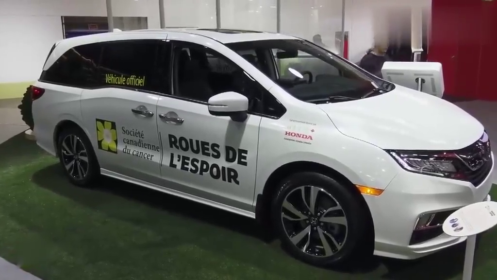 2020款本田奥德赛车展实拍