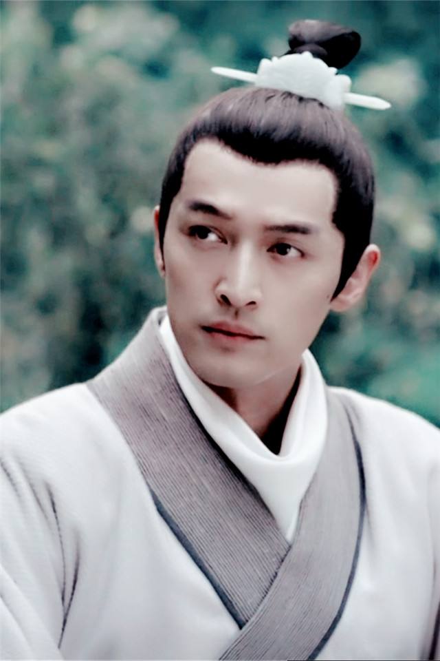 最帅古装男演员唯独男神胡歌,在你心中的古装男神是不是他?