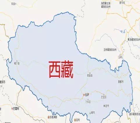中国面积最大的10个省市排名,看你家乡有