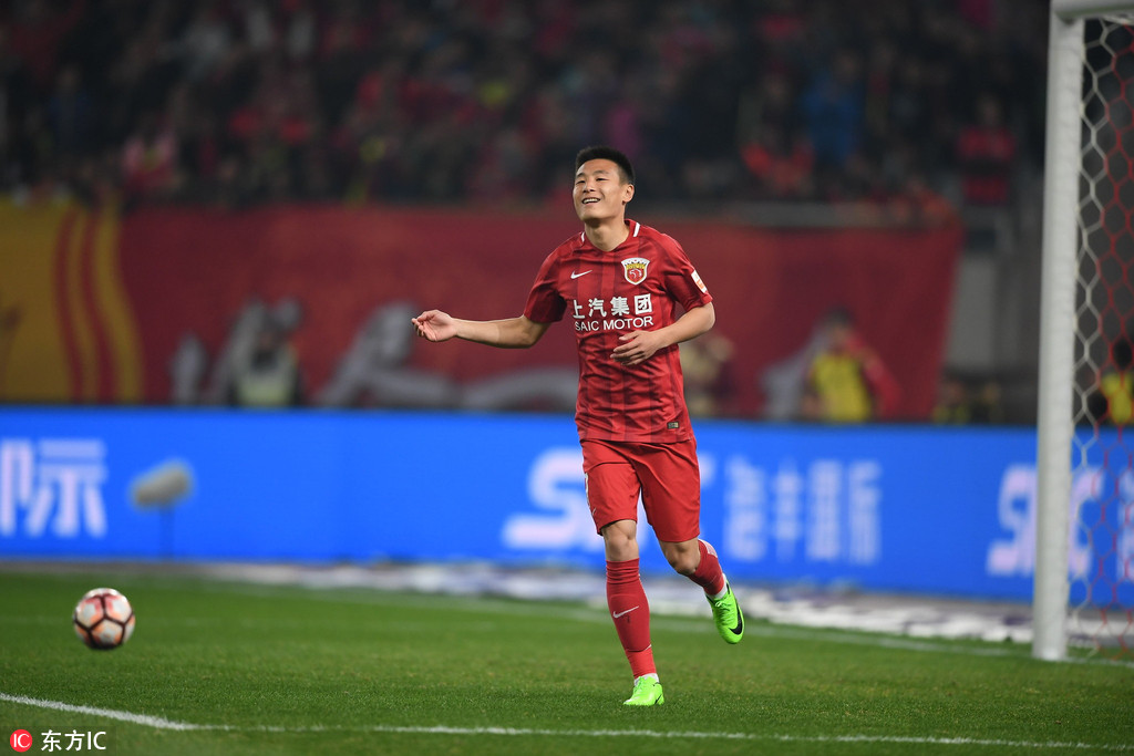 武磊称得上是国足历史第一巨星!未来中国足球