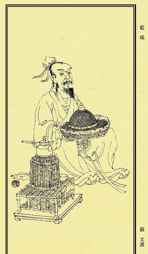 「书画欣赏」明代浙派大家蓝瑛画作欣赏