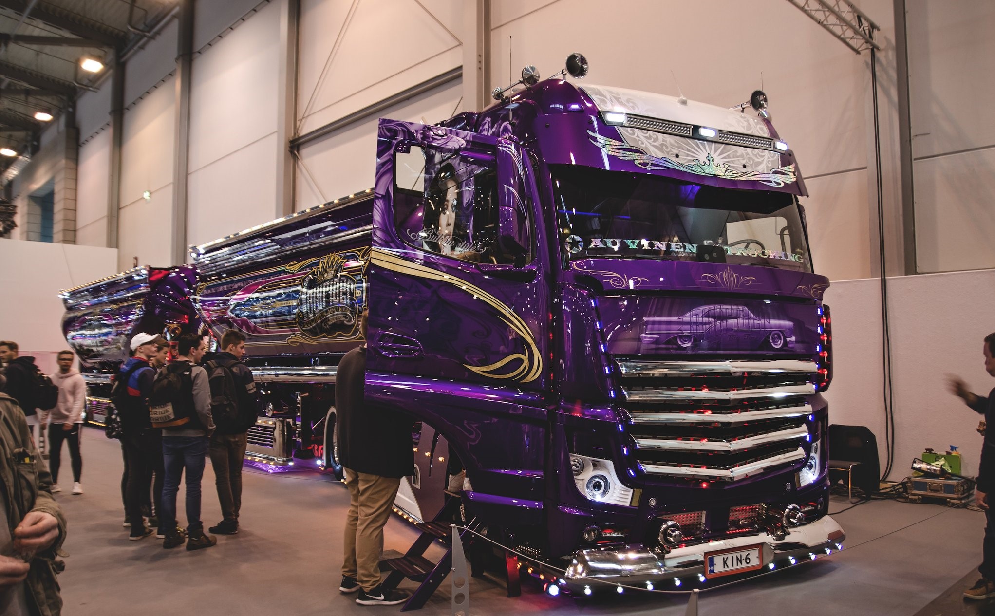 这就是改装车文化！