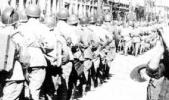 战争回顾：1945年苏军解放哈尔滨