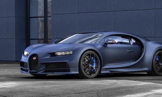 布加迪发布ChironSport110周年特别版