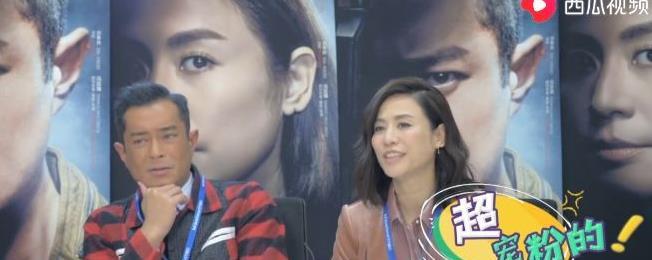 古天乐被传和宣萱订婚？两人合体采访，他甜腻直言：宣萱最好