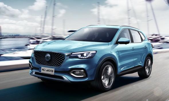 成熟的外观设计／9月28日下线 新款名爵eHS官图曝光