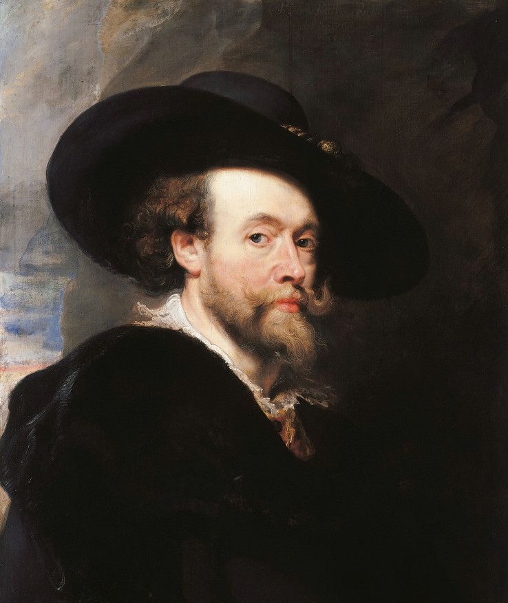 欧洲巴洛克式画家鲁本斯,他的画作绝大部分是