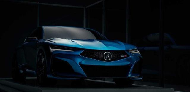 下代 TLX?讴歌这款概念车就是答案