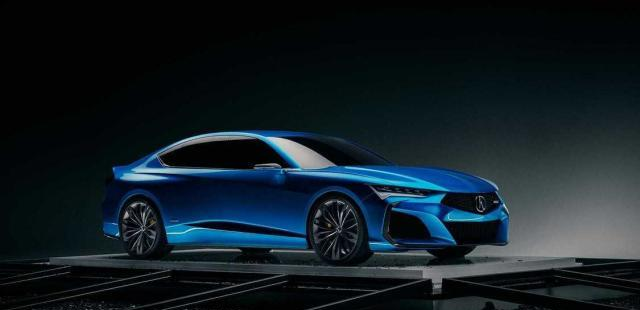 下代 TLX?讴歌这款概念车就是答案