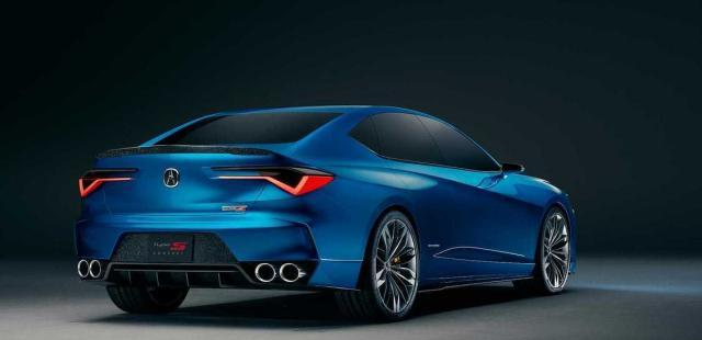 下代 TLX?讴歌这款概念车就是答案