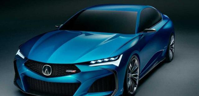 下代 TLX?讴歌这款概念车就是答案