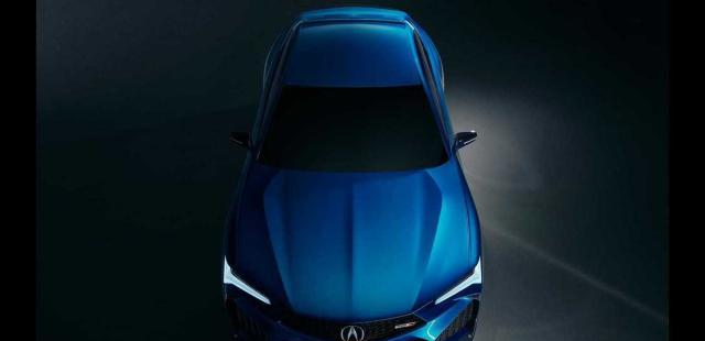 下代 TLX?讴歌这款概念车就是答案
