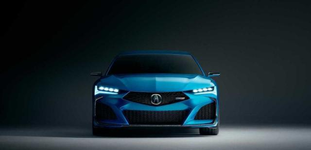 下代 TLX?讴歌这款概念车就是答案