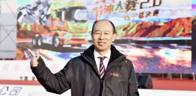 解放的车联网平台帮助赵辉和韩红梅在甘肃张掖获得节油大赛冠军