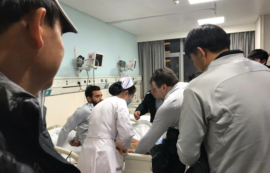 河南建业外援多拉多正在积极接受治疗,祝多拉