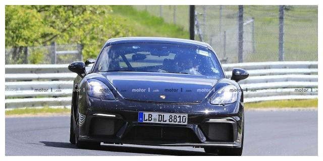 保时捷718 Cayman GT4无伪谍照曝光 7月亮相