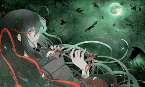 夷陵老祖魏婴壁纸:宁可魂飞魄散,也想再见你一面