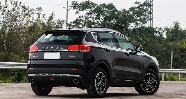 哈弗最拖后腿的一款SUV,标配1.5T,7.39w可入手