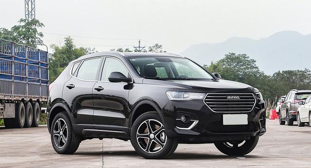 哈弗最拖后腿的一款SUV,标配1.5T,7.39w可入手