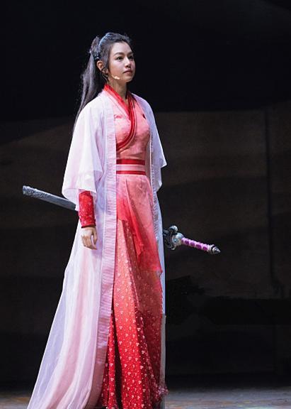 陈妍希演紫霞仙子获陈乔恩力撑,无P图曝光身材惨不忍睹图片