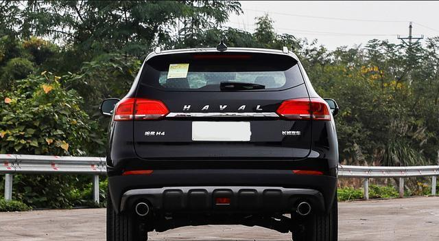 哈弗最拖后腿的一款SUV,标配1.5T,7.39w可入手