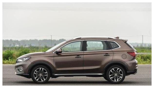 让一个品牌复活的SUV，百公里加速8s，传祺GS4、哈弗H6劲敌！