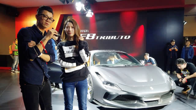 2019上海车展：静态体验法拉利F8 Tributo
