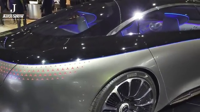 一起来看一下车展上未来感较强的