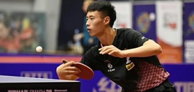 中国乒乓球学院15岁新星闪耀波兰,桥本