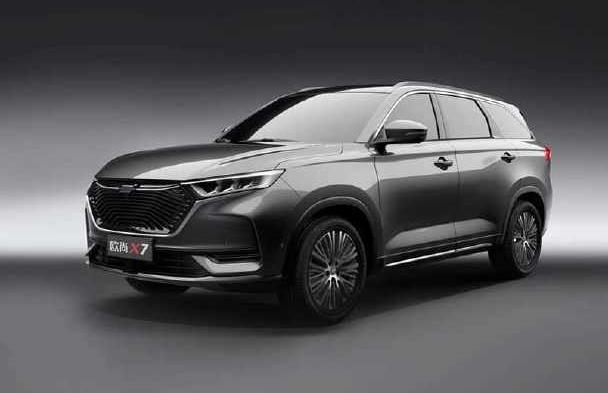 长安欧尚X7配置曝光 智能科技吸引眼球