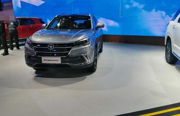 长安cs85 coupe广州车展亮相，比X6炫酷，11.99万星越慌了