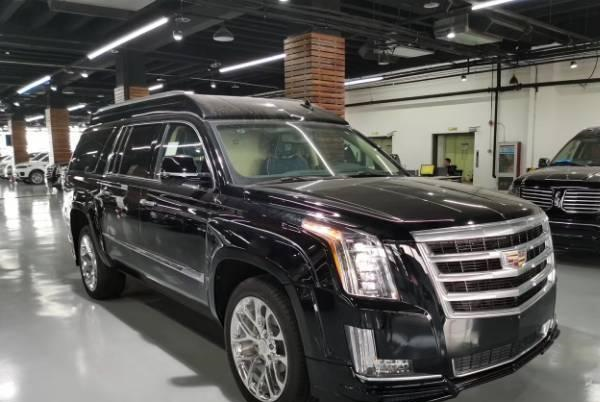 真正的贵族 19款凯迪拉克伯爵实拍图解