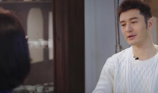 黄晓明谈小海绵,不希望被保护的太好,却因小海绵被偷拍大发雷霆