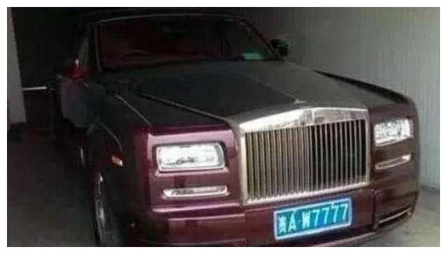 老干妈车库里“最贵”的车,价值近千万,性能远超劳斯莱斯