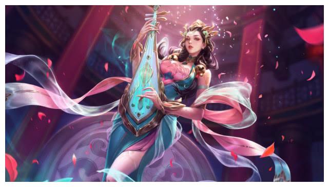 王者荣耀四大美女:貂蝉第四,大乔第二.第一名想不到是